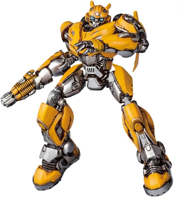 Trumpeter SK06 Transformers B 127 Bumblebee Plastic Model Image  (12 of 18)